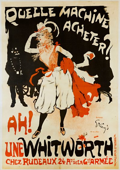 Melyik gépet vásárolja meg, 1897. alkotó: Jules Alexandre Grün