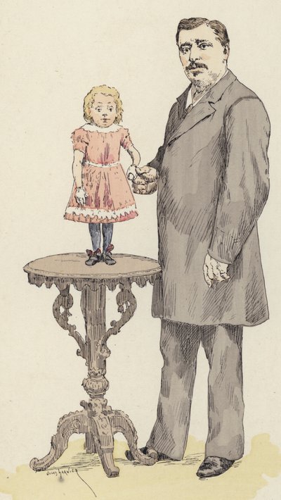 Törpe (színes litó) alkotó: Jules Arsene (after) Garnier
