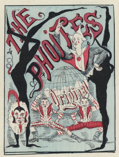 Cirkuszplakát alkotó: Jules Arsene after Garnier
