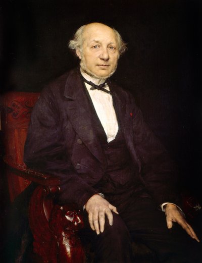 Henri Wallon portréja alkotó: Jules Bastien Lepage