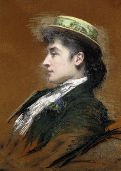 Mrs. Lebegue portréja, alkotó: Jules Bastien Lepage
