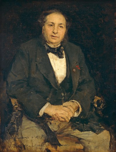Simon Haim alkotó: Jules Bastien Lepage