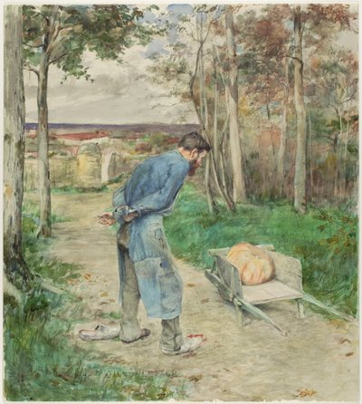 A makk és a tök alkotó: Jules Bastien Lepage