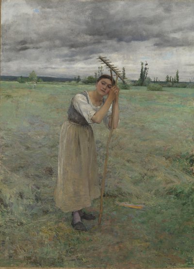Fáradt alkotó: Jules Bastien Lepage