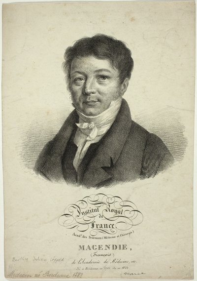 François Magendie portréja alkotó: Jules Boilly