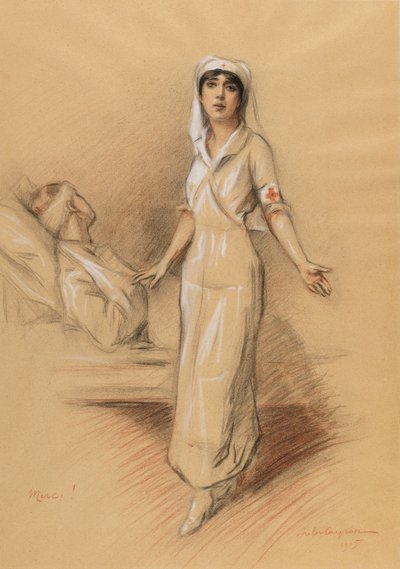 Nővér és beteg alkotó: Jules Cayron