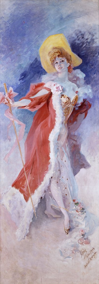 Arlette Dorgére, alkotó: Jules Cheret