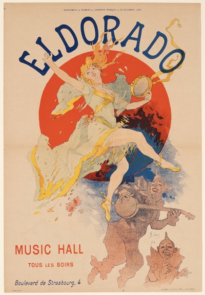 Eldorado alkotó: Jules Cheret