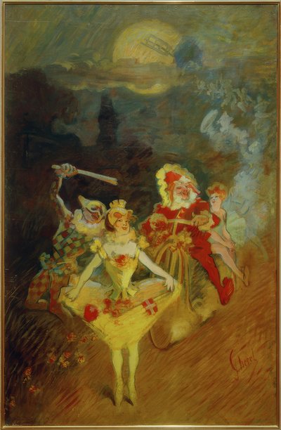 Farandol alkotó: Jules Cheret
