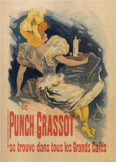 Le Punch Grassot alkotó: Jules Cheret