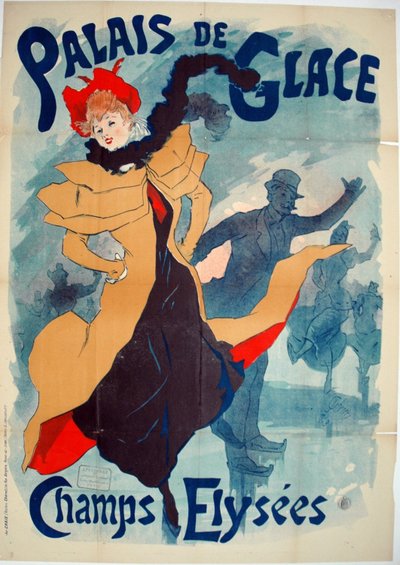 Jégpalota alkotó: Jules Cheret