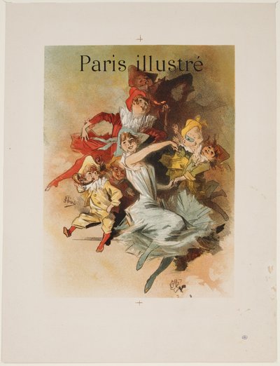 Paris Illustré alkotó: Jules Cheret