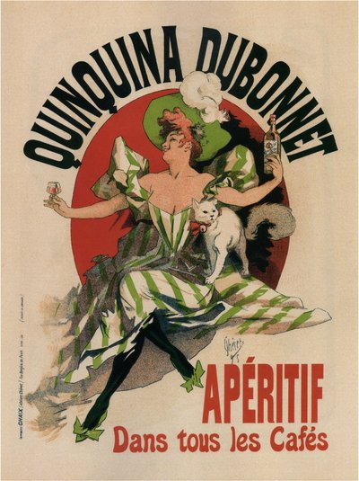 Quinquina Dubonnet alkotó: Jules Cheret