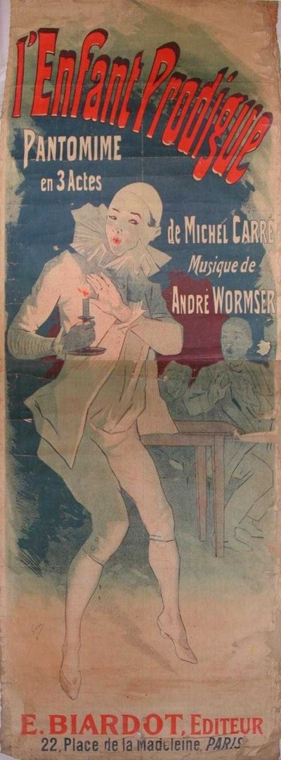 Der verlorene Sohn alkotó: Jules Cheret