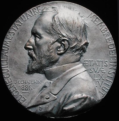 Eugene Guillaume alkotó: Jules Clement Chaplain