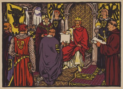 VII. Henrik szent-római császár birodalmi közvetlenséget adott Uri kantonnak alkotó: Jules Courvoisier