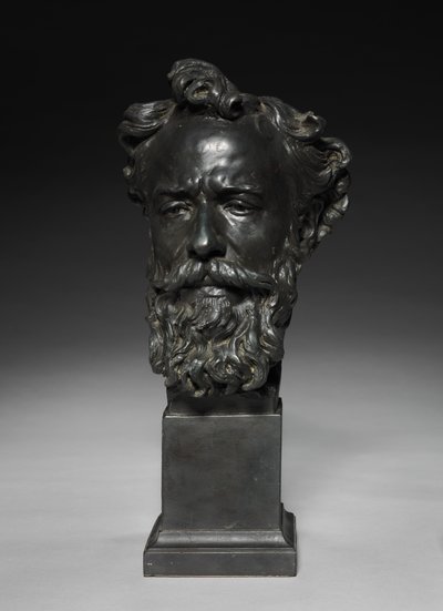 Alphonse Legros vezetője alkotó: Jules Dalou