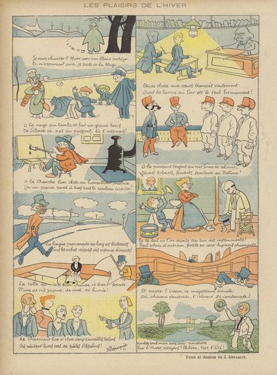 Illusztráció Le Rire alkotó: Jules Depaquit