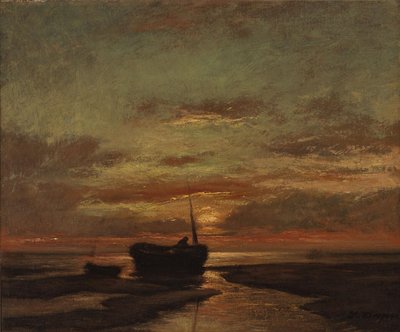 Holland: Sunset Sunset alkotó: Jules Dupré