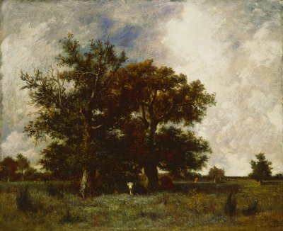 Fontainebleau Oaks alkotó: Jules Dupré