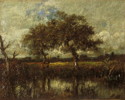 Cím nélkül (Tájkép) alkotó: Jules Dupré