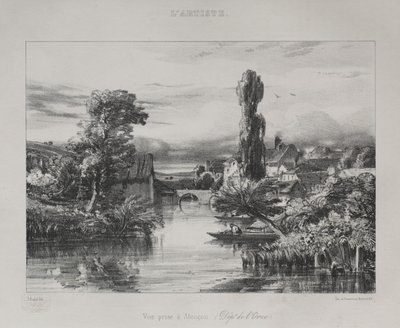 Kilátás Alençon közelében alkotó: Jules Dupré
