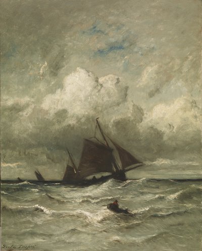 A tengeren alkotó: Jules Dupré