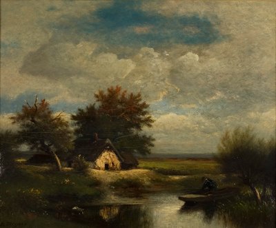 Tájkép alkotó: Jules Dupré