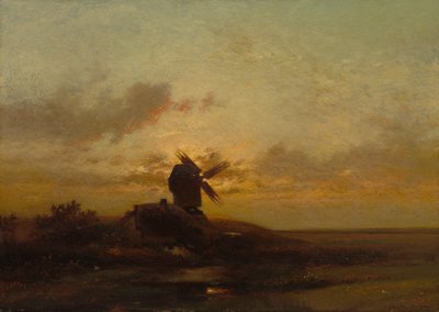 A szélmalom alkotó: Jules Dupré