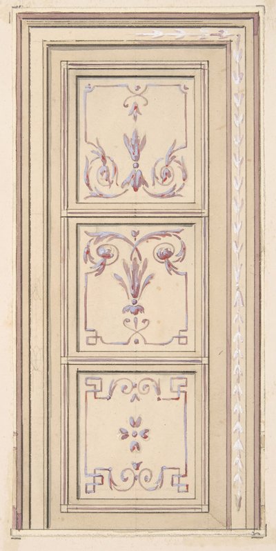 Mennyezet kialakítása, 19. század második fele. Alkotók: Jules-Edmond-Charles Lachaise, Eugène-Pierre Gourdet. alkotó: Jules Edmond Charles Lachaise and Eugène Pierre Gourdet