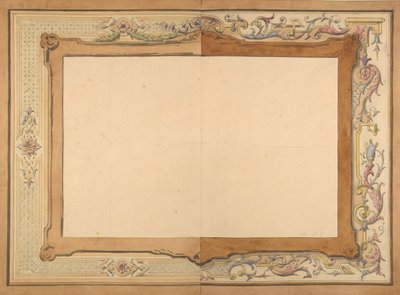 Mennyezeti kivitel, 19. század második fele. Alkotók: Jules-Edmond-Charles Lachaise, Eugène-Pierre Gourdet. alkotó: Jules Edmond Charles Lachaise and Eugène Pierre Gourdet