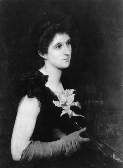 Mrs. Charles L. Hutchinson portréja, 1890. alkotó: Jules Elie Delaunay