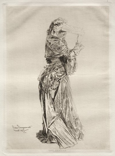 Genoise, 1877. alkotó: Jules Ferdinand Jacquemart