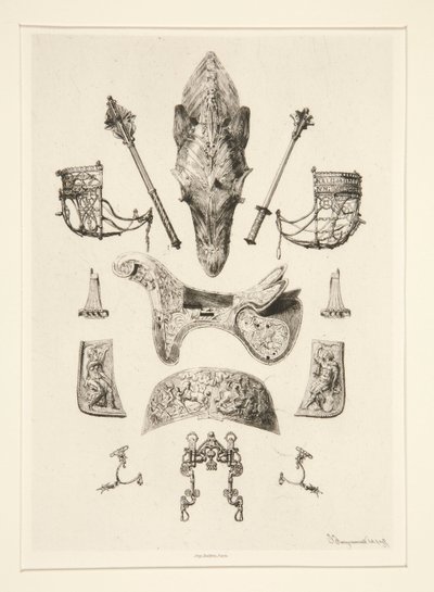 Armes de la Collection de M. de Nieuwerkerke alkotó: Jules Ferdinand Jacquemart
