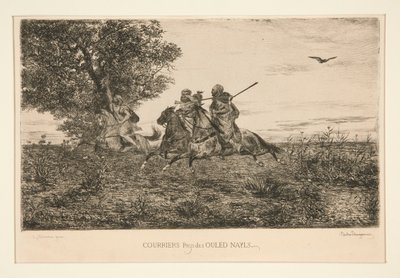 Ouled Nayles levelezőországa alkotó: Jules Ferdinand Jacquemart