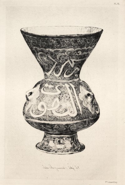 A kerámiaművészet története: A fazekasság leíró és filozófiai tanulmányozása... VII. tábla, 1877 alkotó: Jules Ferdinand Jacquemart