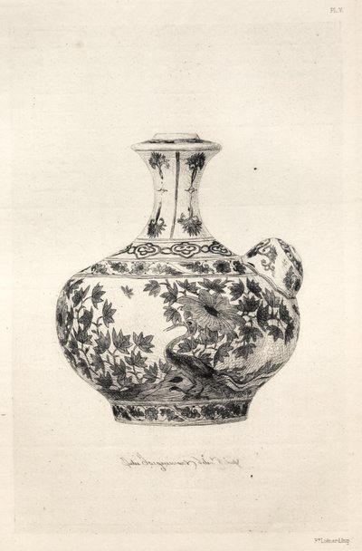 A kerámiaművészet története: A fazekasság leíró és filozófiai tanulmánya...VI. tábla, 1877. alkotó: Jules Ferdinand Jacquemart