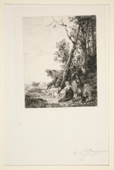 Pihenés alkotó: Jules Ferdinand Jacquemart