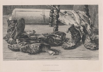 Utazási szuvenírek alkotó: Jules Ferdinand Jacquemart