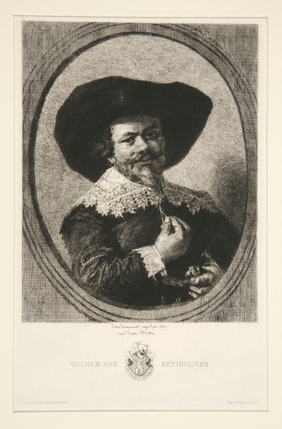 Willem van Heythuysen alkotó: Jules Ferdinand Jacquemart