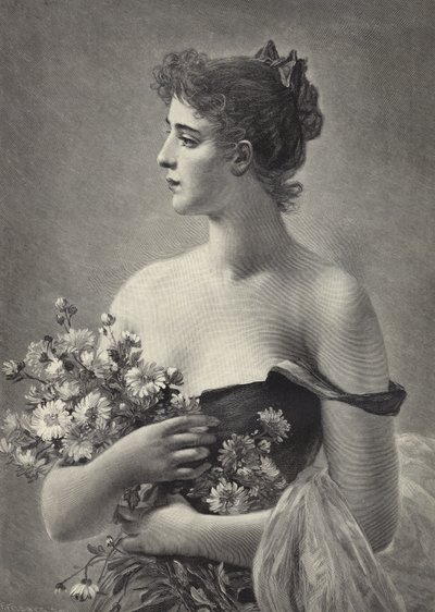 Egy édes csokor alkotó: Jules Frederic Ballavoine