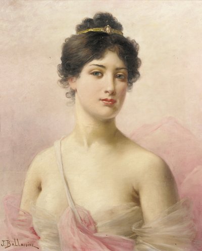 Egy fiatal szépség alkotó: Jules Frederic Ballavoine