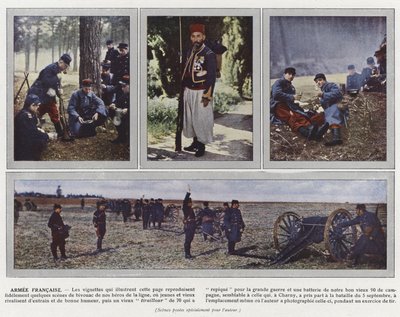 francia hadsereg alkotó: Jules Gervais Courtellemont