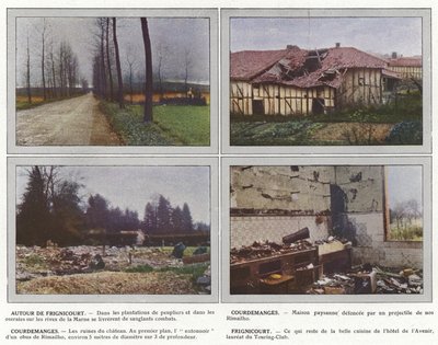 Frignicourt, Courdemanges, Courdemanges, Frignicourt környékén alkotó: Jules Gervais Courtellemont
