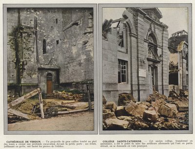 Cathedrale de Verdun, College Sainte-Catherine alkotó: Jules Gervais Courtellemont