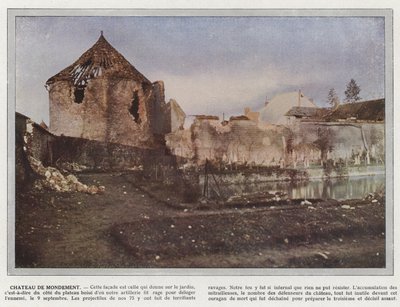 Chateau de Mondement alkotó: Jules Gervais Courtellemont