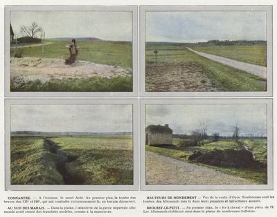 Connantre, Hauteurs de Mondement, Au Sud des Marais, Broussy-le-Petit alkotó: Jules Gervais Courtellemont