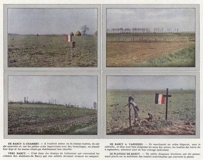 Barcytól Chambryig, Barcytól Vareddesig, Vers Barcy, Le Plateau de Barcy alkotó: Jules Gervais Courtellemont