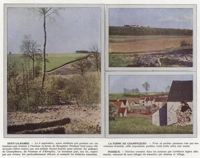 Douy-la-Ramee, La Ferme de Champfleury, Puisieux alkotó: Jules Gervais Courtellemont