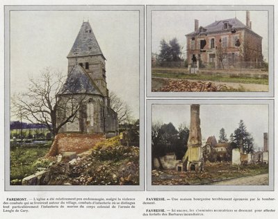 Fairmont, Favresse, Favresse alkotó: Jules Gervais Courtellemont